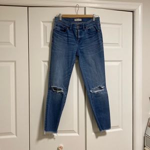 Madewell Skinny Skinny in Size 28